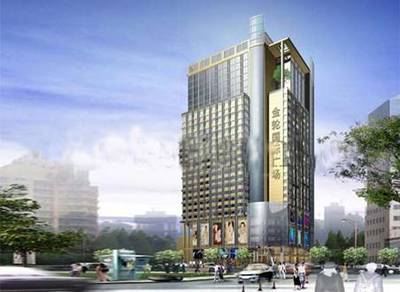 中指点评系列之――金轮国际广场与金鹰置业的强强联合