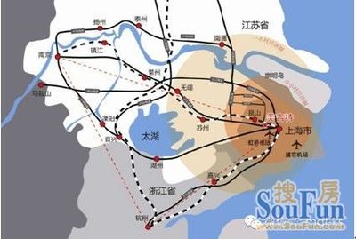 昆山有轨电车直通上海 金鹰置业助力城市发展，哪条线经过你家？